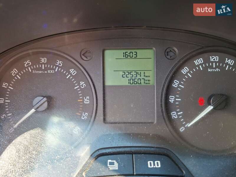 Универсал Skoda Fabia 2013 в Львове