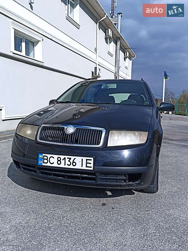 Универсал Skoda Fabia 2005 в Львове фото 4 Универсал Skoda Fabia 2005 в Львове
