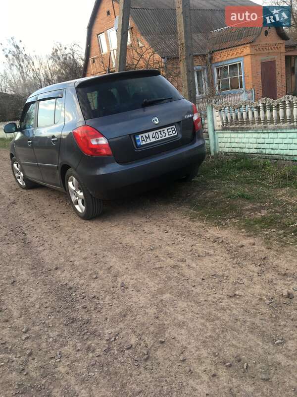 Хетчбек Skoda Fabia 2011 в Коростені