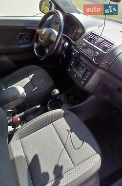 Универсал Skoda Fabia 2012 в 