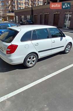Универсал Skoda Fabia 2012 в 