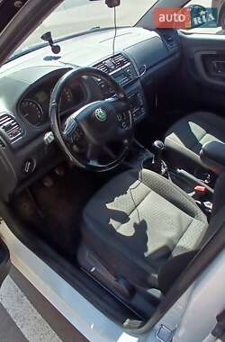 Универсал Skoda Fabia 2012 в 