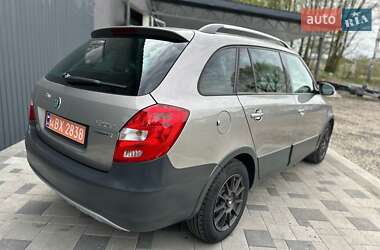 Универсал Skoda Fabia 2012 в 