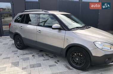 Универсал Skoda Fabia 2012 в 