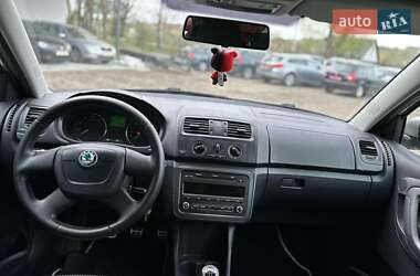 Универсал Skoda Fabia 2012 в 