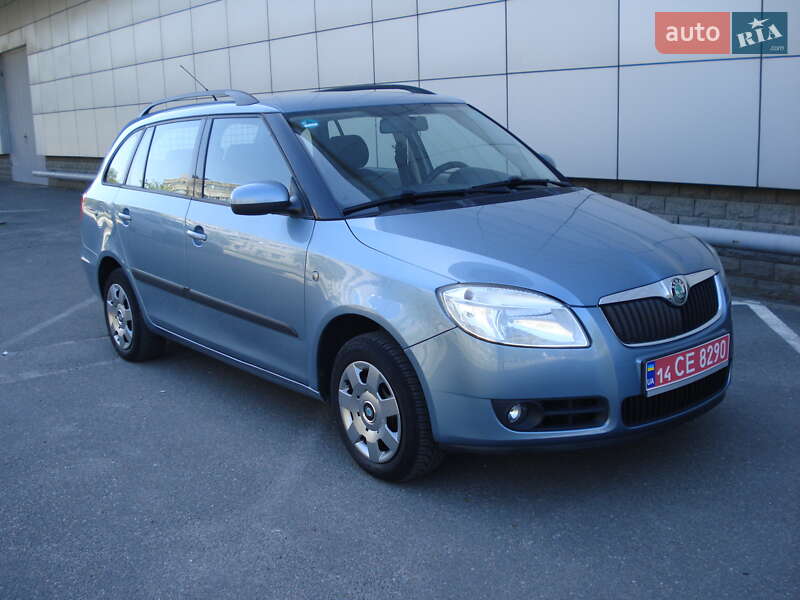 Универсал Skoda Fabia 2008 в Немирове