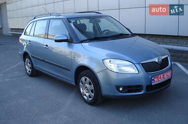 Універсал Skoda Fabia 2008 в 