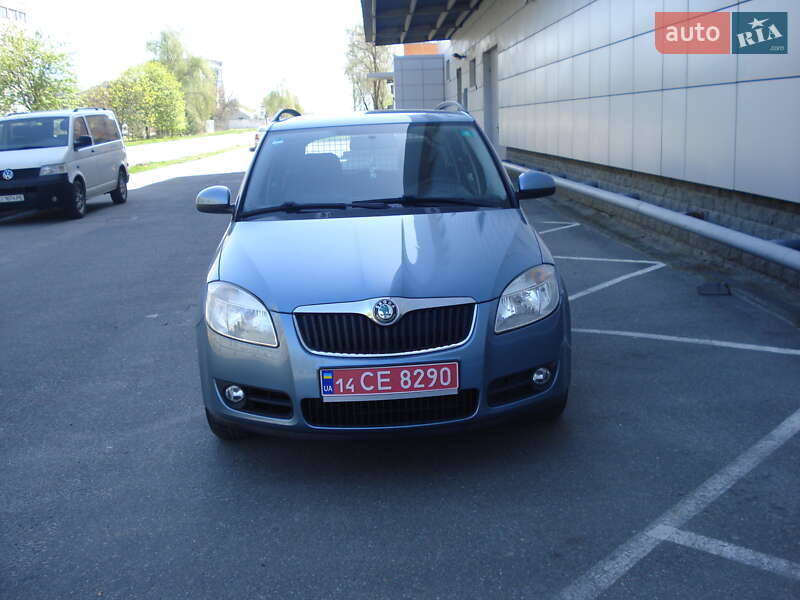Універсал Skoda Fabia 2008 в 