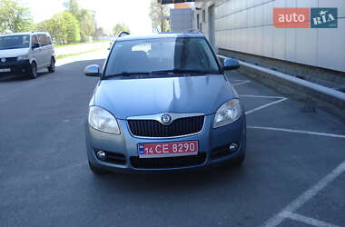 Універсал Skoda Fabia 2008 в 