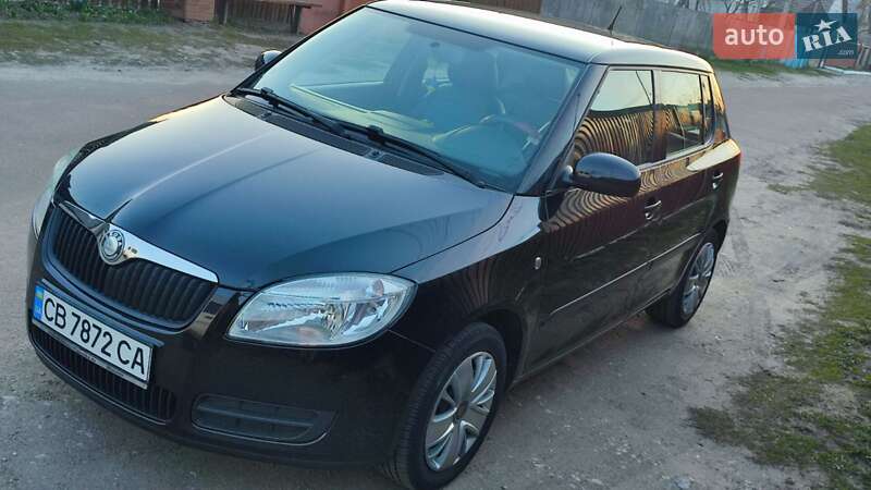 Хетчбек Skoda Fabia 2008 в Коропі