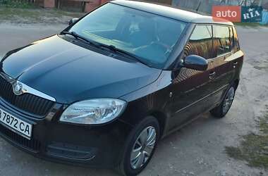 Хэтчбек Skoda Fabia 2008 в 