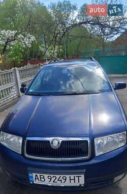 Универсал Skoda Fabia 2003 в 