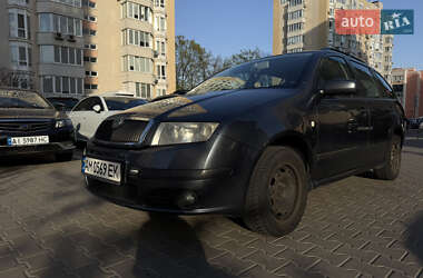 Универсал Skoda Fabia 2007 в 