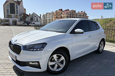 Хэтчбек Skoda Fabia 2023 в 