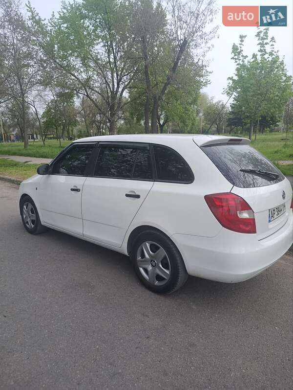 Skoda Fabia 2009