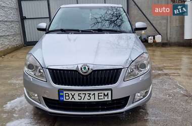 Универсал Skoda Fabia 2010 в Днепре
