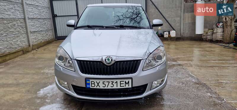 Skoda Fabia 2010