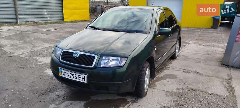Skoda Fabia 2002