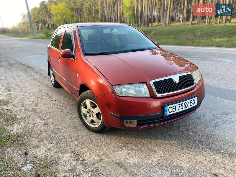 Skoda Fabia 2003