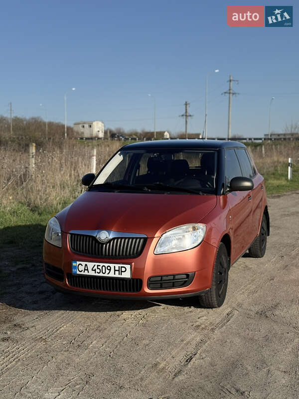 Skoda Fabia 2008
