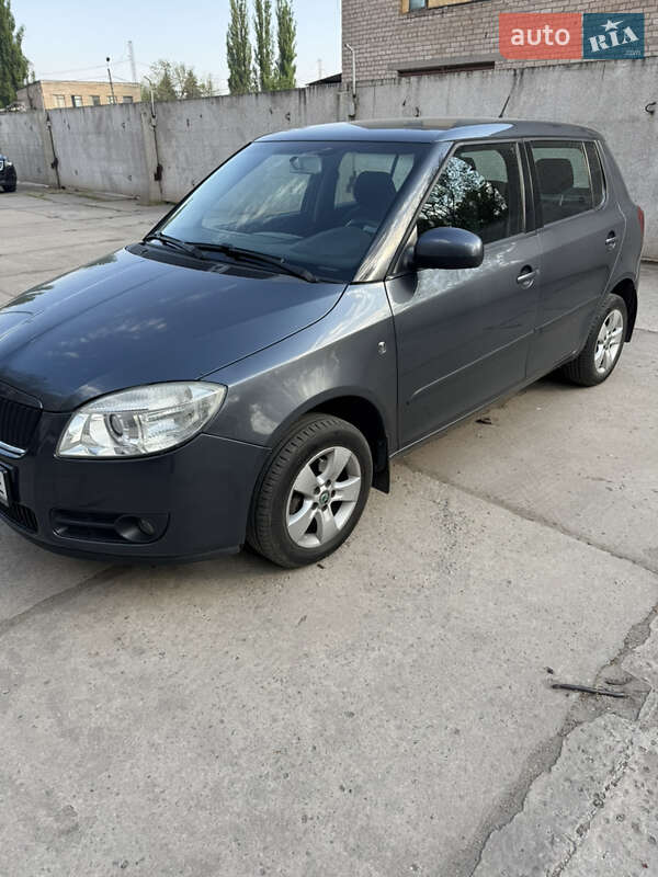Skoda Fabia 2007