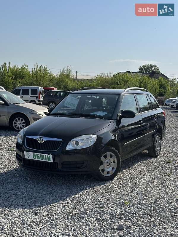 Skoda Fabia 2009
