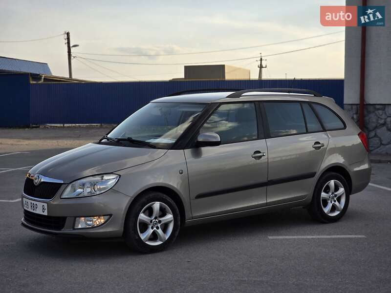 Skoda Fabia 2012