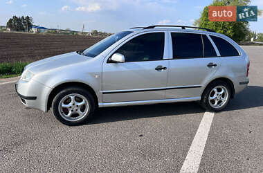 Универсал Skoda Fabia 2003 в 