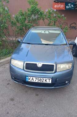 Хетчбек Skoda Fabia 2005 в 