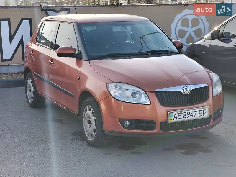 Skoda Fabia 2008 VIN TMBFC15J08B504461 фото оголошення 14 з 43