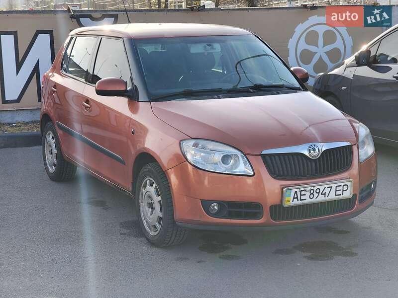 Skoda Fabia 2007