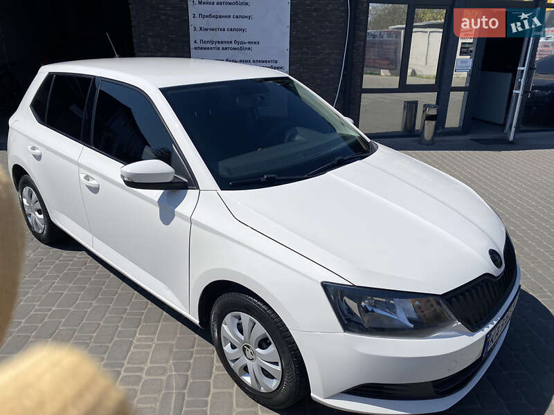 Хэтчбек Skoda Fabia 2016 в Белой Церкви