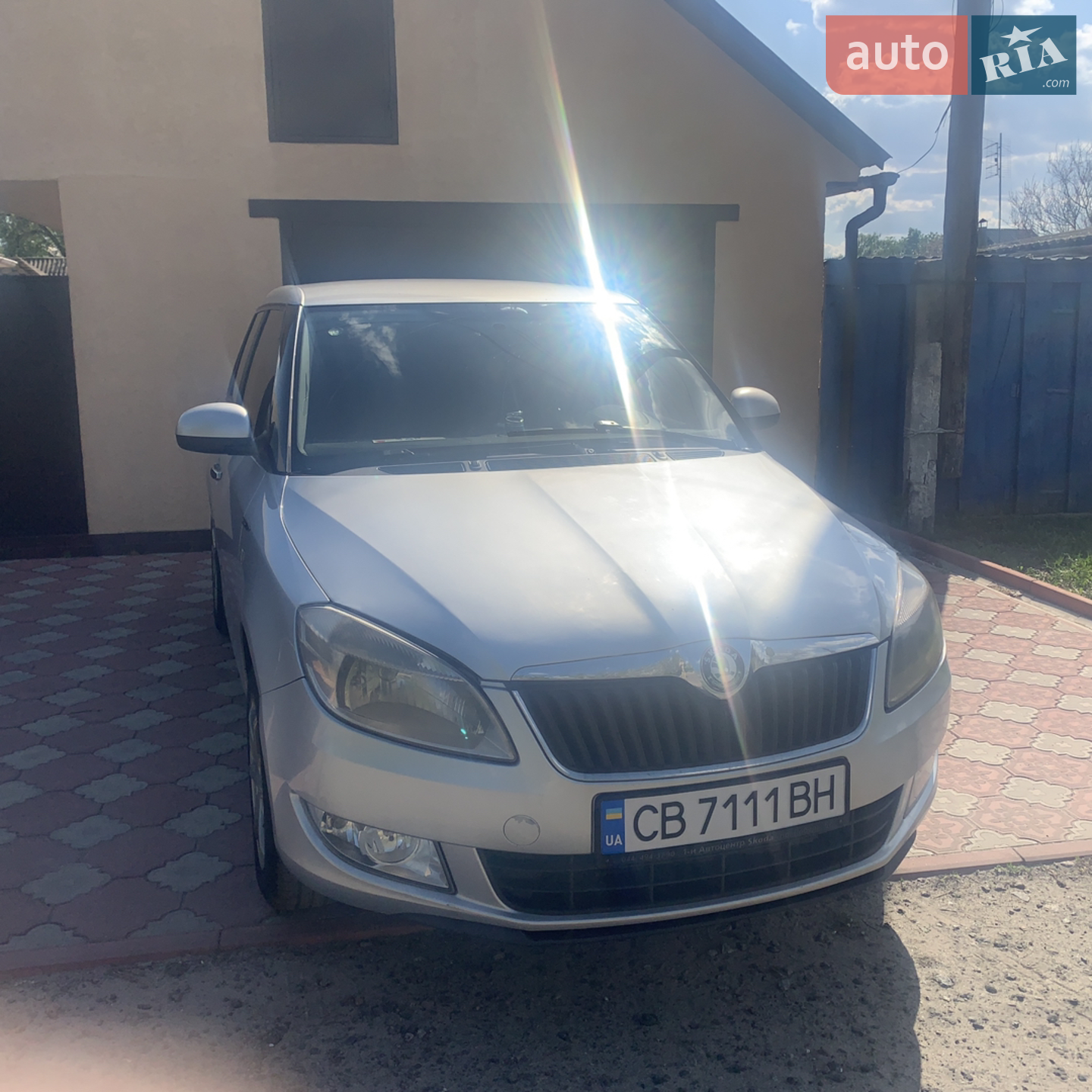 2010 Skoda Fabia - мініатюра 6