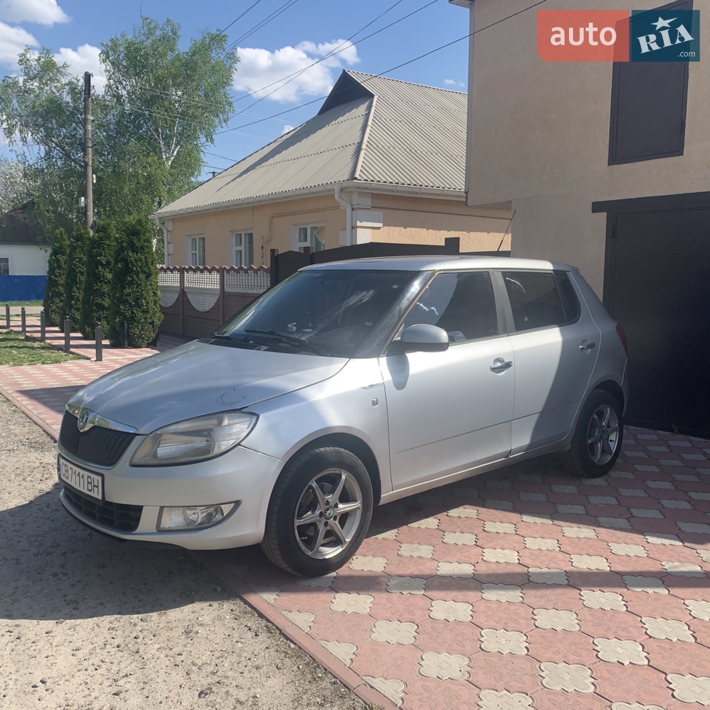 2010 Skoda Fabia - фото 1