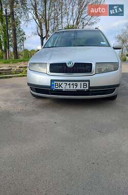 Универсал Skoda Fabia 2004 в 