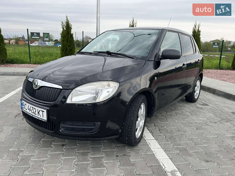 Хетчбек Skoda Fabia 2009 в Стрию