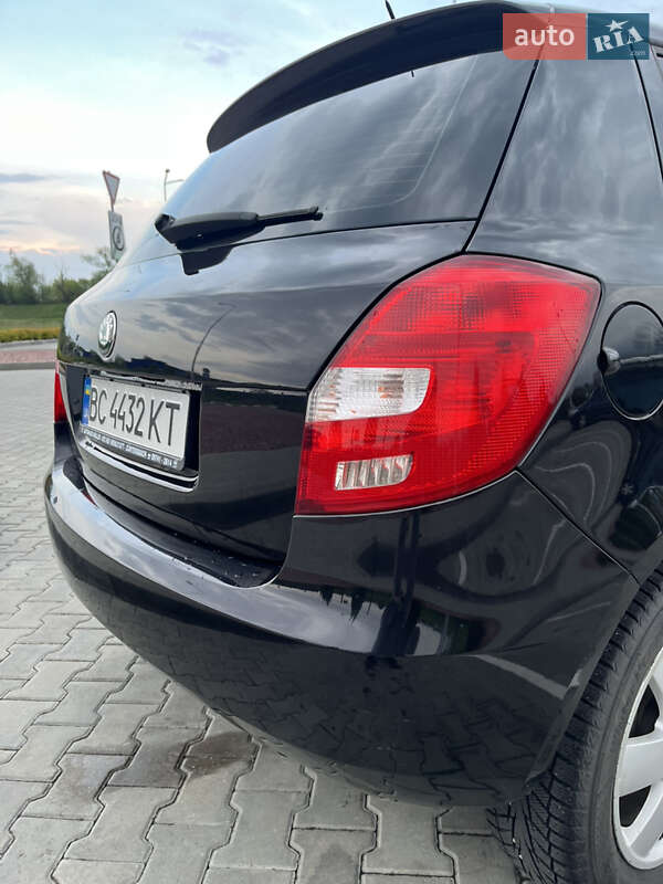 Хетчбек Skoda Fabia 2009 в Стрию