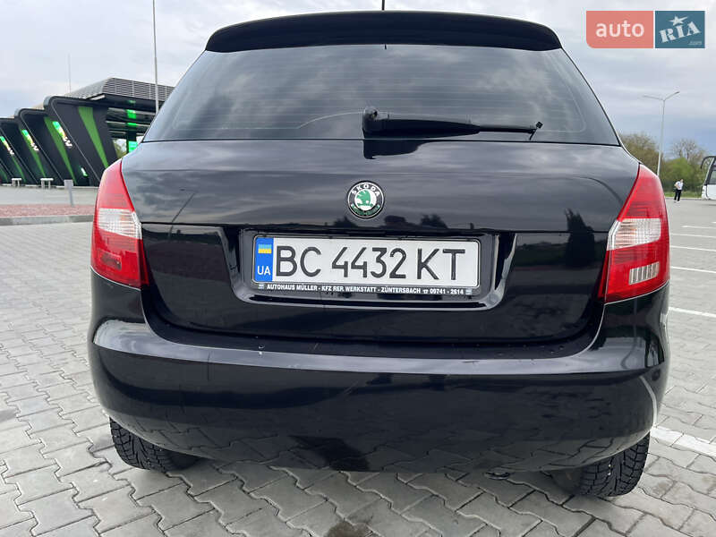 Хетчбек Skoda Fabia 2009 в Стрию