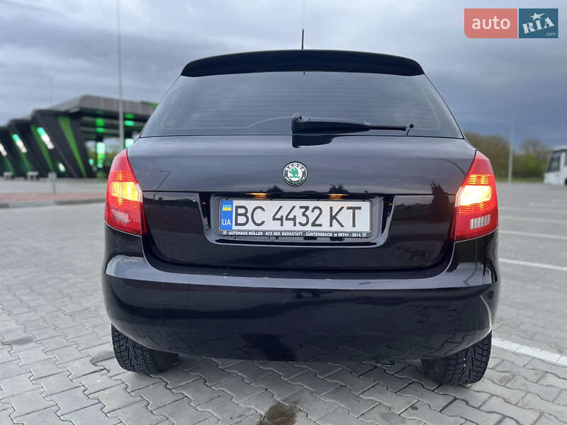 Хетчбек Skoda Fabia 2009 в Стрию