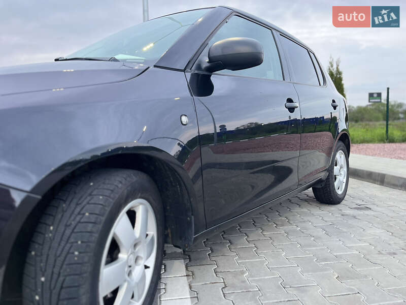 Хетчбек Skoda Fabia 2009 в Стрию