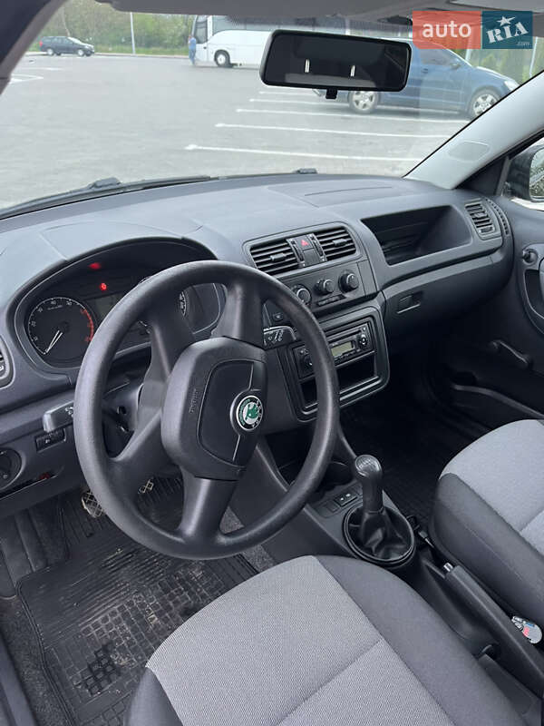 Хетчбек Skoda Fabia 2009 в Стрию