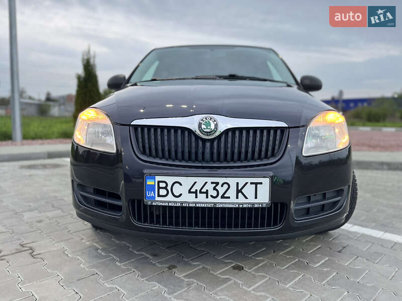 Хетчбек Skoda Fabia 2009 в Стрию