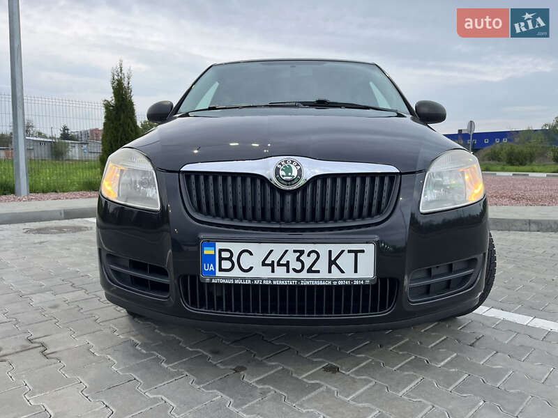 Хетчбек Skoda Fabia 2009 в Стрию