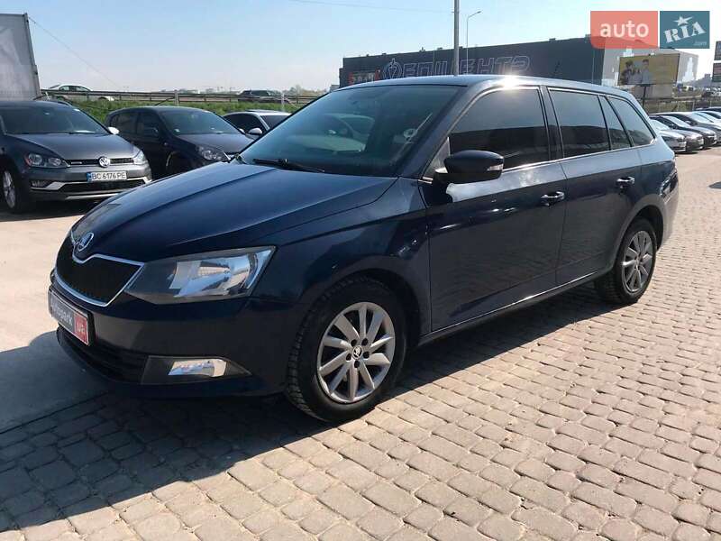 Skoda Fabia 2015