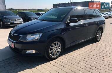 Универсал Skoda Fabia 2015 в 