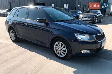 Универсал Skoda Fabia 2015 в 