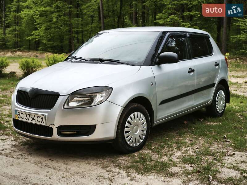 Skoda Fabia 2007