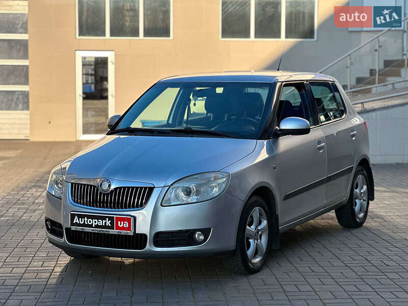 Skoda Fabia 2010