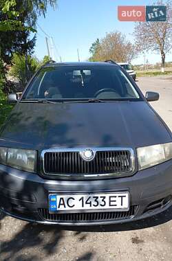 Універсал Skoda Fabia 2007 в Дрогобичі