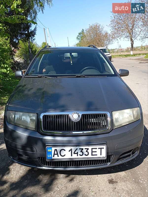 Універсал Skoda Fabia 2007 в Дрогобичі